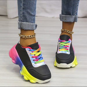 New Fashion Women's Orthopedic Sneakers--NEXT 24 HOURS FREE SHIPPING!!!