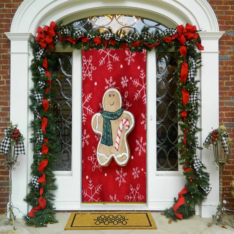 🌲 Early Christmas Sale🌲2023 Christmas Door Covers