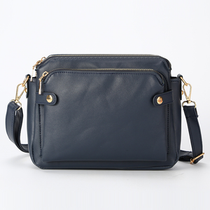 Crossbody Leather Shoulder Bags and Clutches