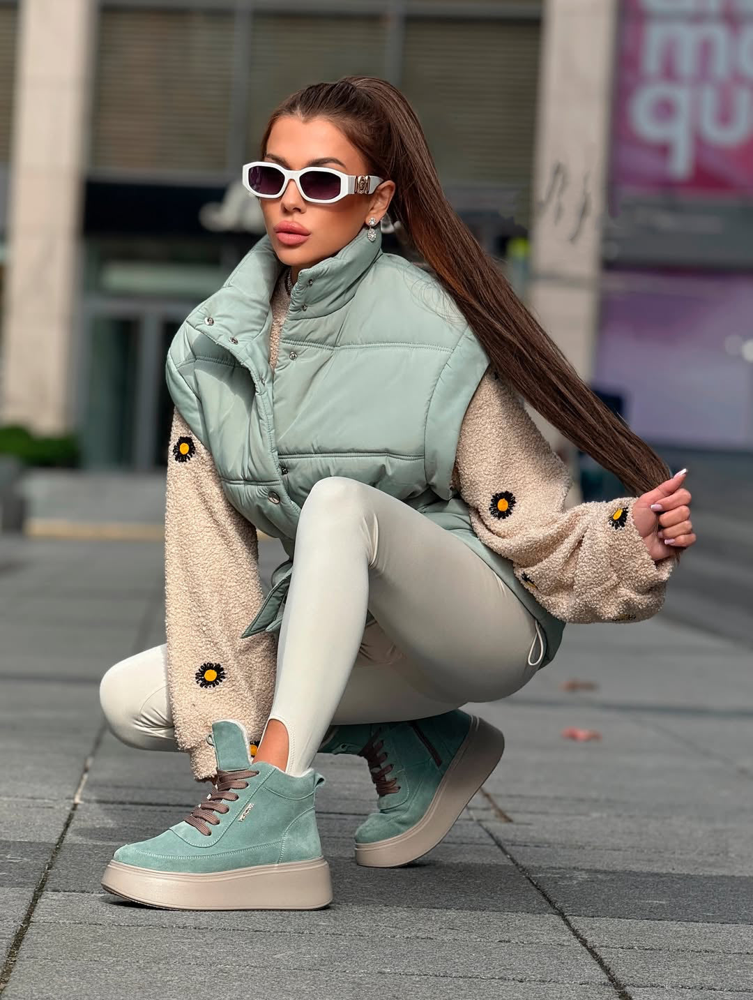 2025 Fashion New Casual Platform  Women  Ankle Shoes