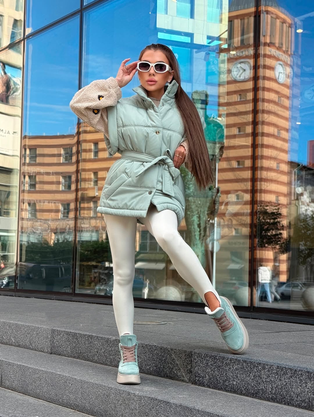 2025 Fashion New Casual Platform  Women  Ankle Shoes