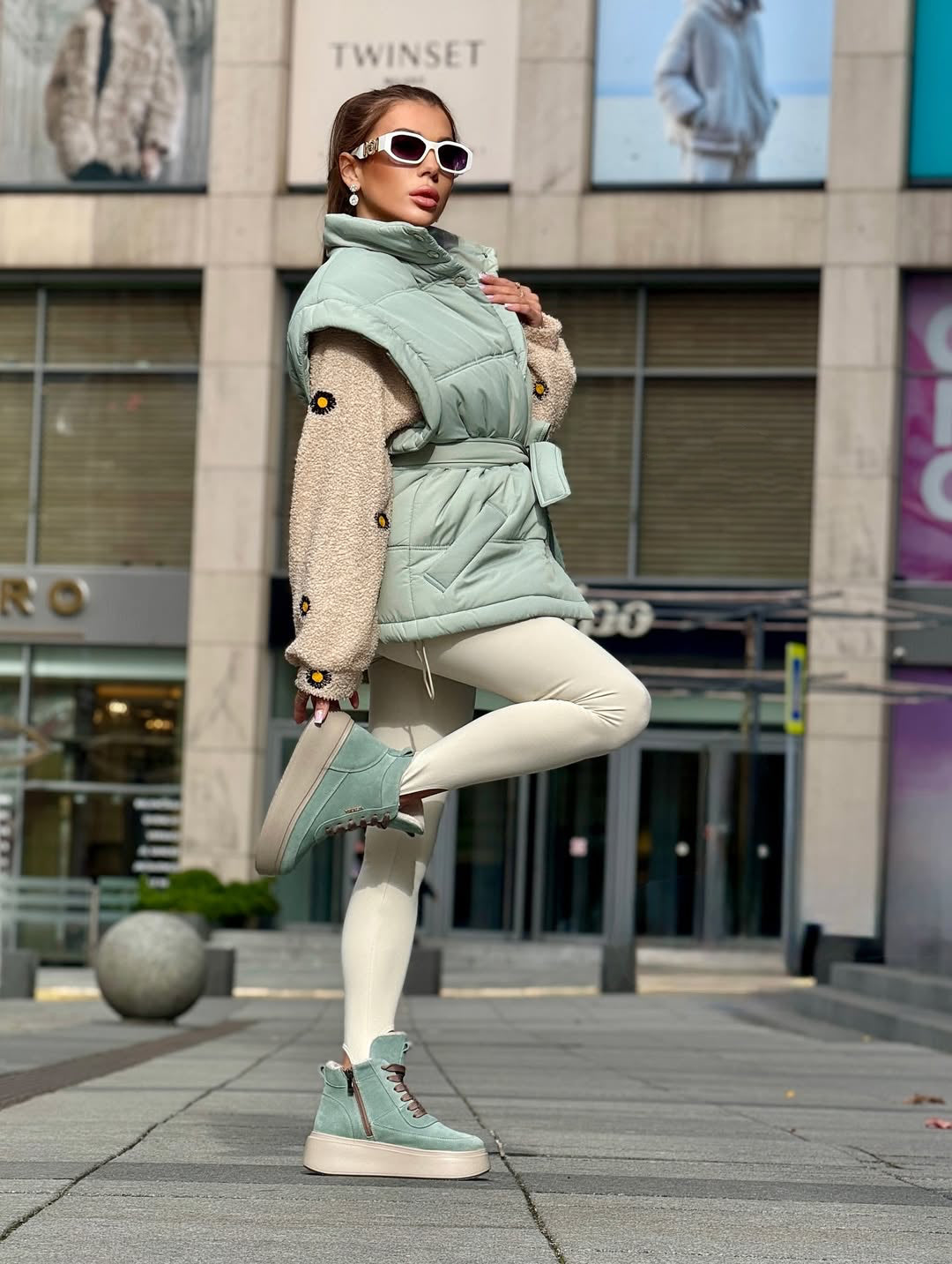 2025 Fashion New Casual Platform  Women  Ankle Shoes