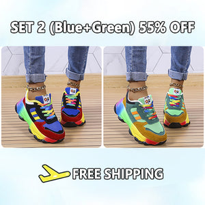 New Fashion Women's Orthopedic Sneakers--NEXT 24 HOURS FREE SHIPPING!!!