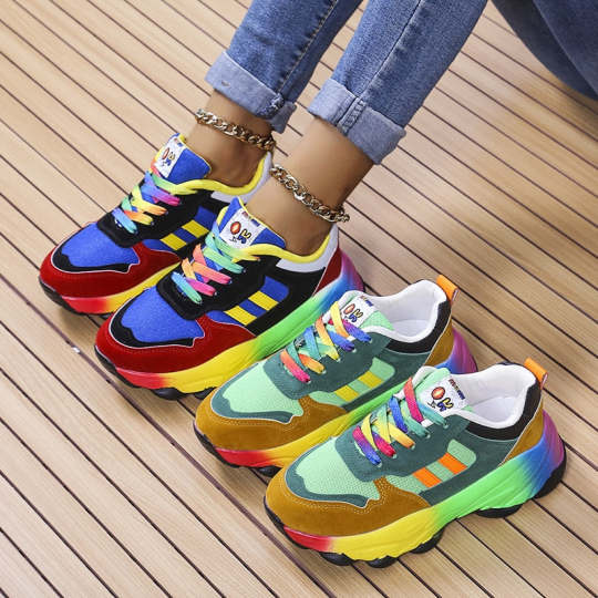 New Fashion Women's Orthopedic Sneakers--NEXT 24 HOURS FREE SHIPPING!!!