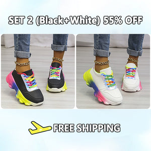 New Fashion Women's Orthopedic Sneakers--NEXT 24 HOURS FREE SHIPPING!!!