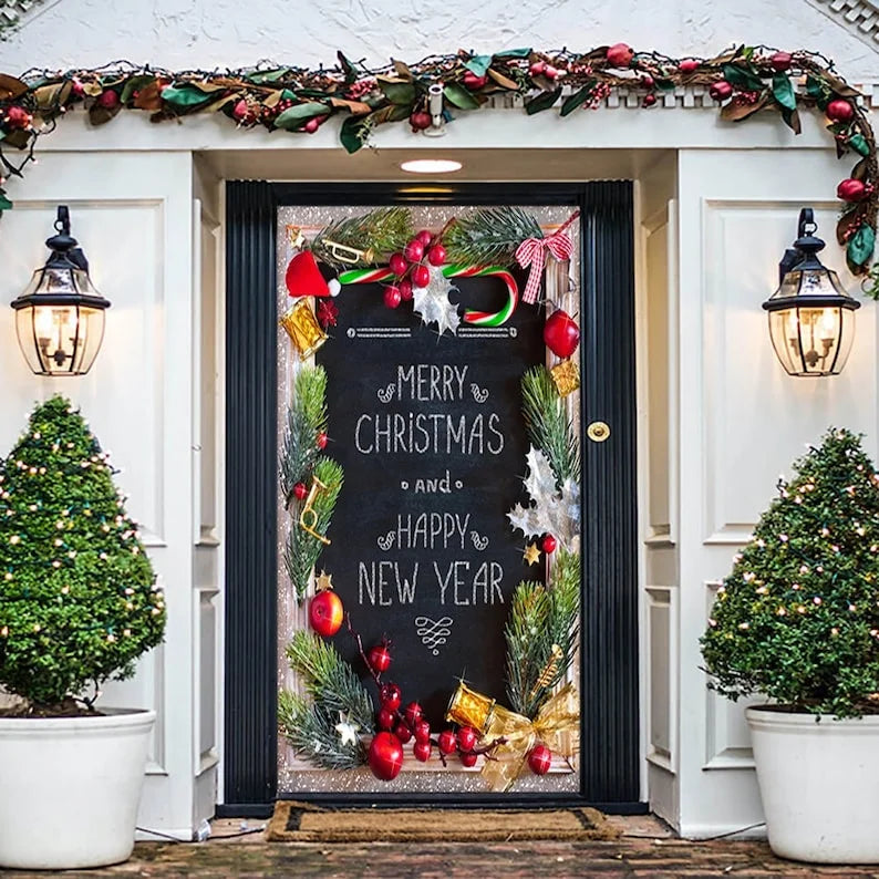 🌲 Early Christmas Sale🌲2023 Christmas Door Covers