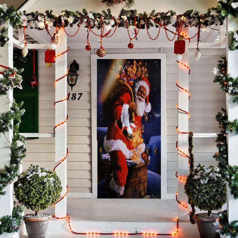 🌲 Early Christmas Sale🌲2023 Christmas Door Covers