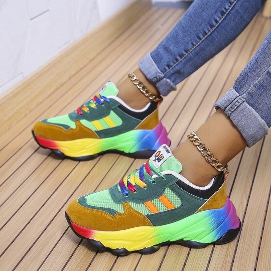 New Fashion Women's Orthopedic Sneakers--NEXT 24 HOURS FREE SHIPPING!!!