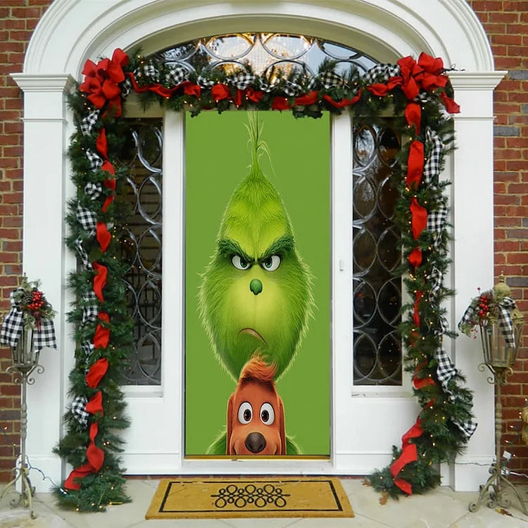 🌲 Early Christmas Sale🌲2023 Christmas Door Covers