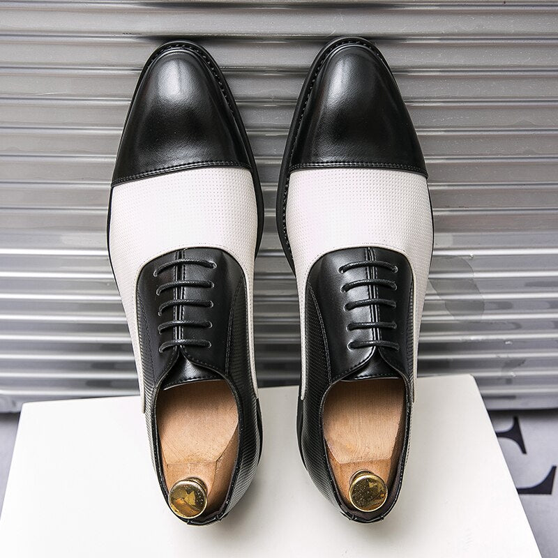 Luxury New Stylish Leather Dress Shoes for Men