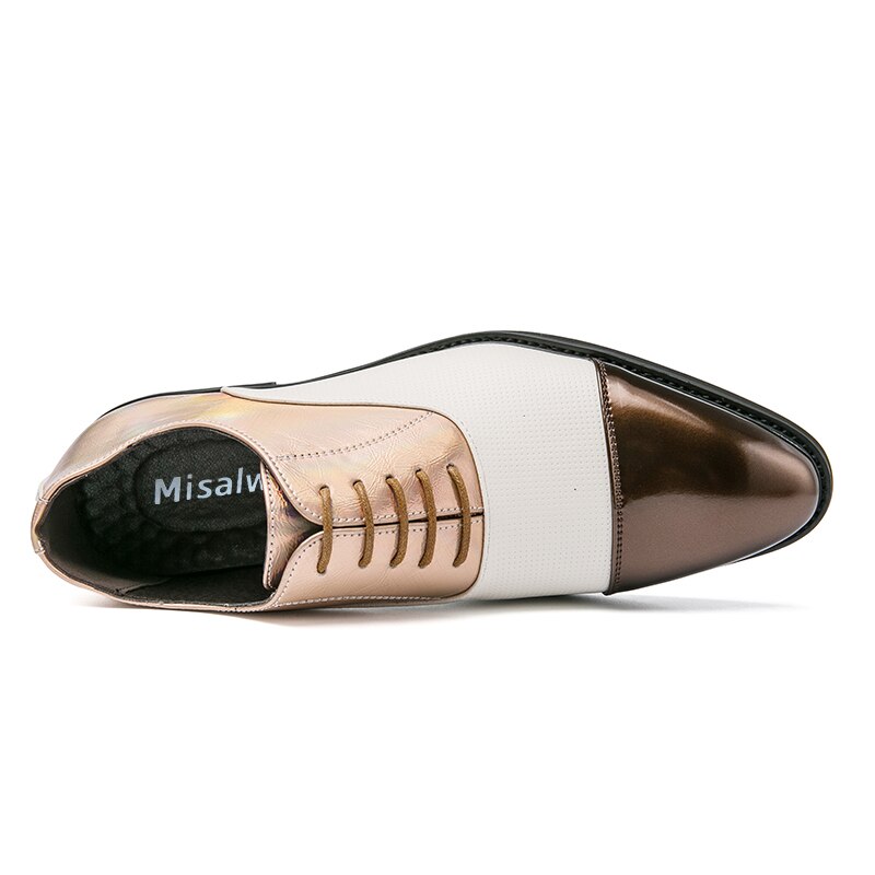 Luxury New Stylish Leather Dress Shoes for Men