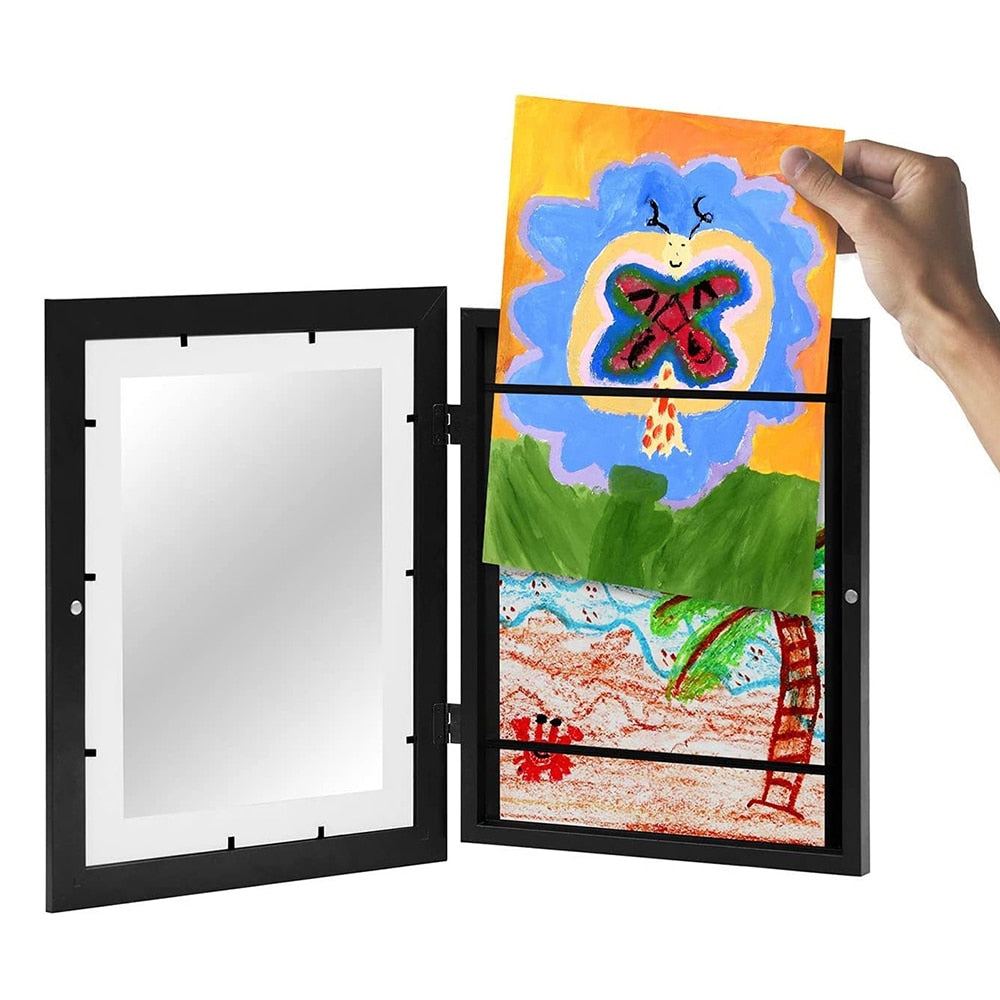 🎨Children Art Projects Kids Changeable Art Frames👍