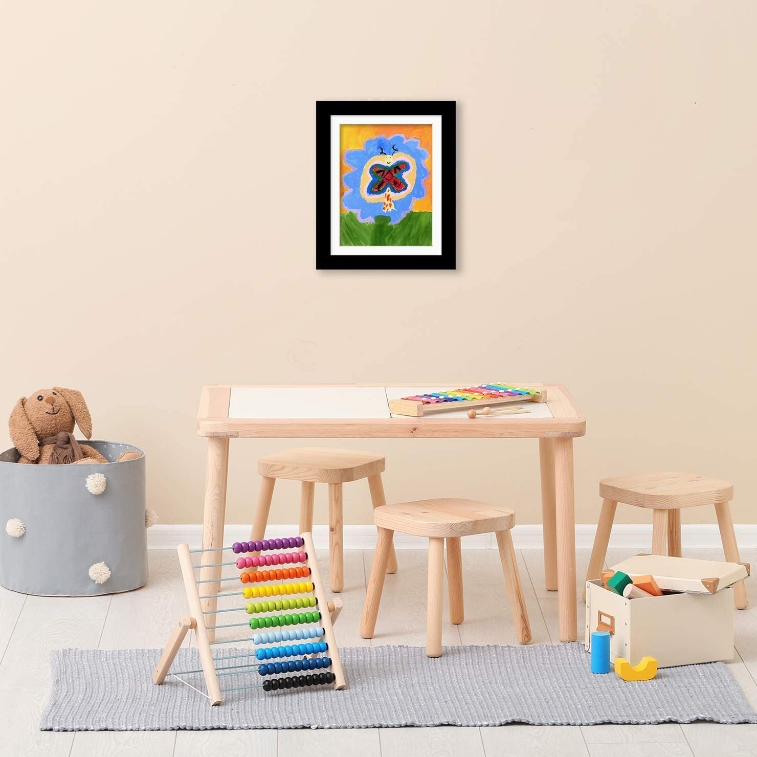 🎨Children Art Projects Kids Changeable Art Frames👍