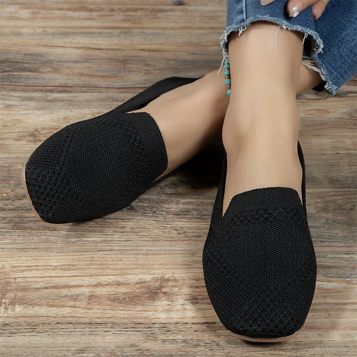 Women Comfortable Arch Support Non-Slip Flat Shoes