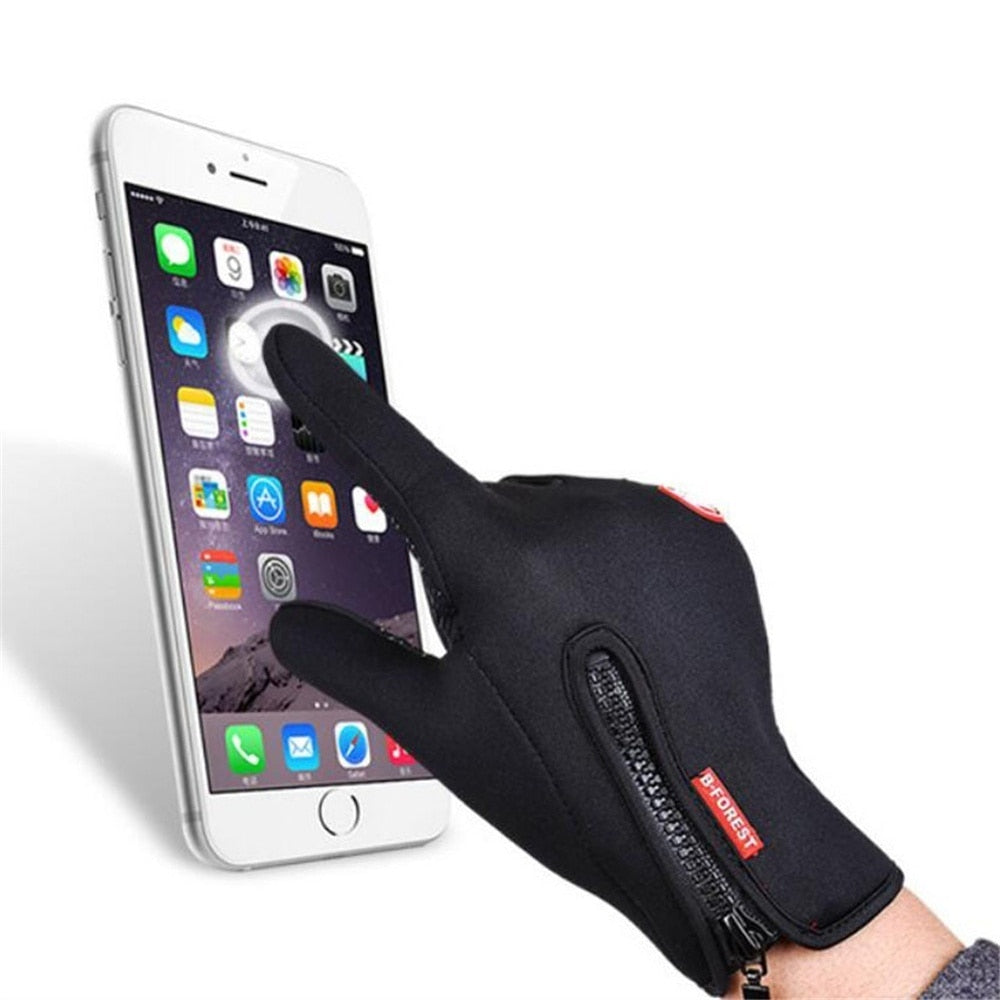Touchscreen Riding Waterproof Gloves