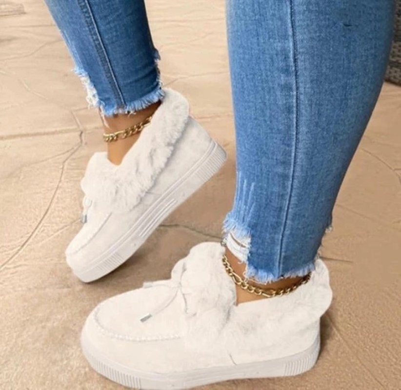 Women's Thick Warm Cotton Shoes