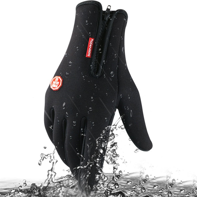 Touchscreen Riding Waterproof Gloves