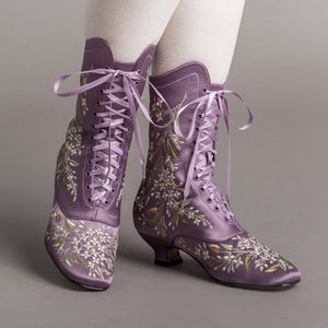 Flora Women's Embroidered Boots