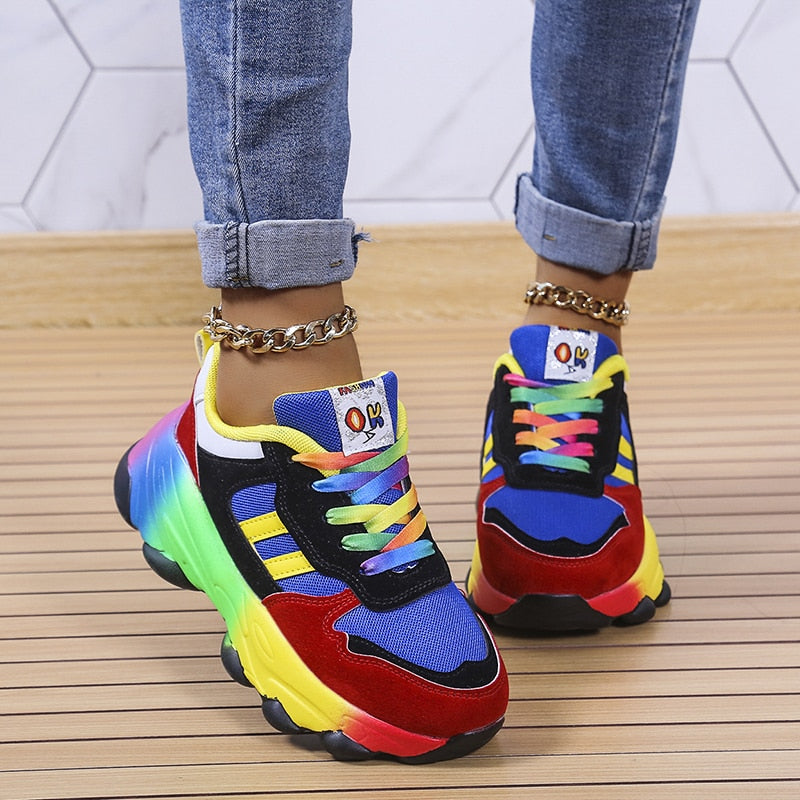 New Fashion Women's Orthopedic Sneakers--NEXT 24 HOURS FREE SHIPPING!!!