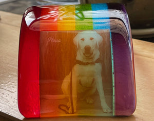Pet Memorial Rainbow Bridge Personalized
