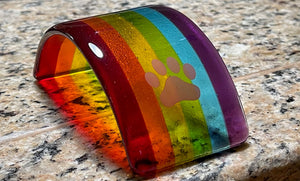 Pet Memorial Rainbow Bridge Personalized
