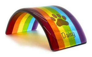 Pet Memorial Rainbow Bridge Personalized