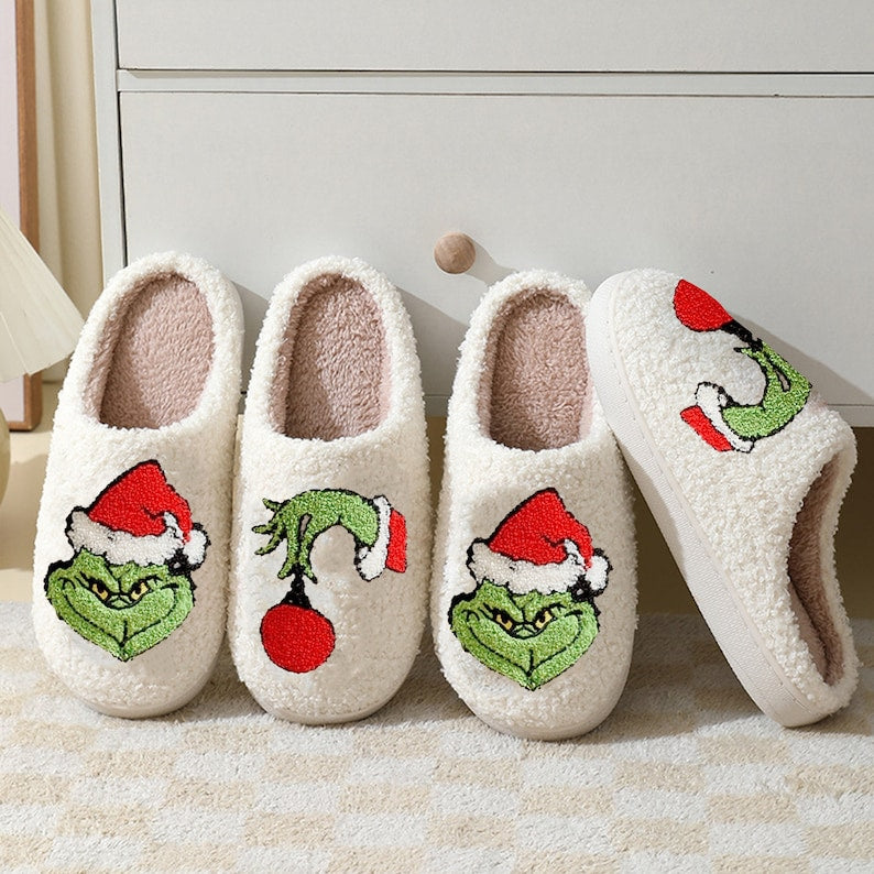 Christmas Slippers