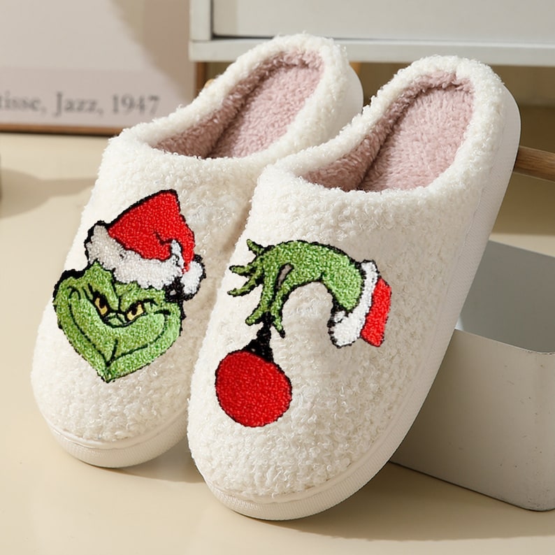 Christmas Slippers