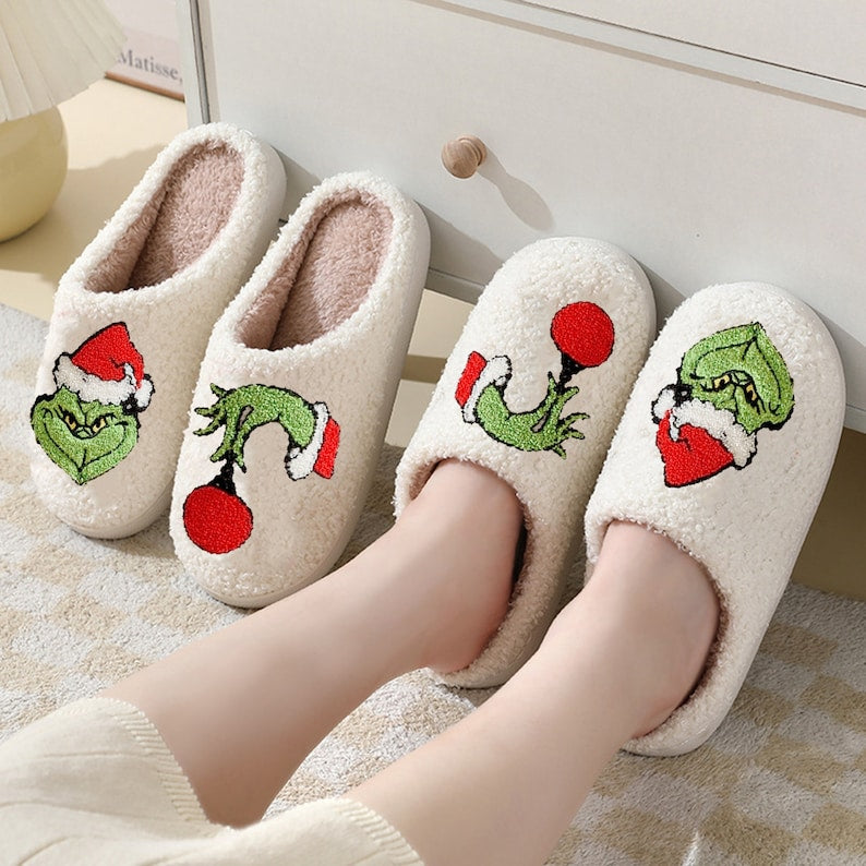 Christmas Slippers