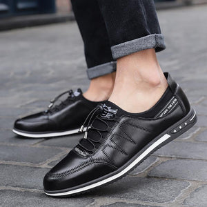 Nowe, wysokiej jakości, modne, oddychające sznurowane buty 