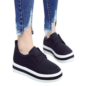 Perimedes pink lace-up sneaker shoes for woman
