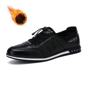 Nowe, wysokiej jakości, modne, oddychające sznurowane buty 