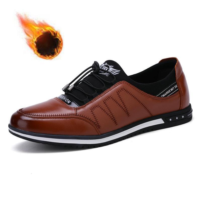 Nowe, wysokiej jakości, modne, oddychające sznurowane buty 