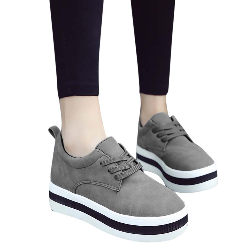 Perimedes pink lace-up sneaker shoes for woman