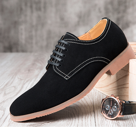 Hot Sale Spring Autumn Men Suede Leather Casual Shoes