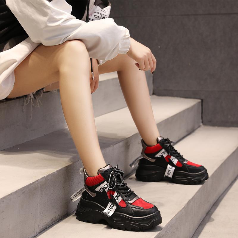 Women's Shoes - 2019 Hot Sale Women's Breathable Dad Sneakers