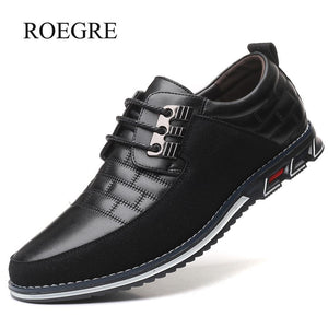 New Fashion Big Size Oxfords Leather Men's Shoes