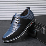 New Fashion Big Size Oxfords Leather Men's Shoes