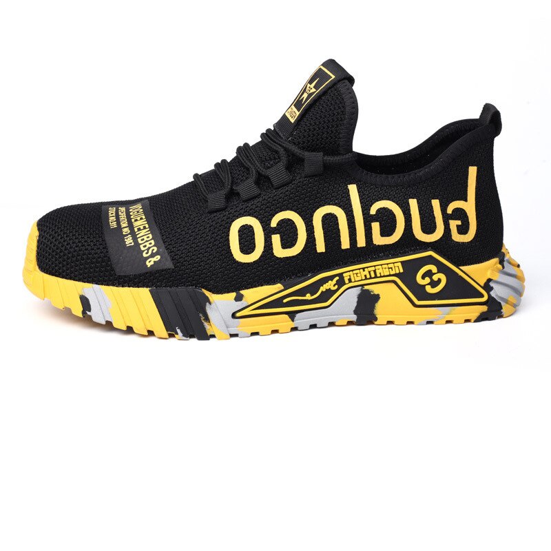 Lightweight Steel Toe indestructible Sneakers