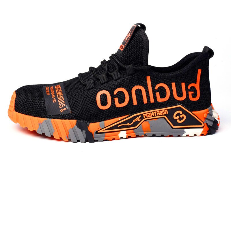 Lightweight Steel Toe indestructible Sneakers