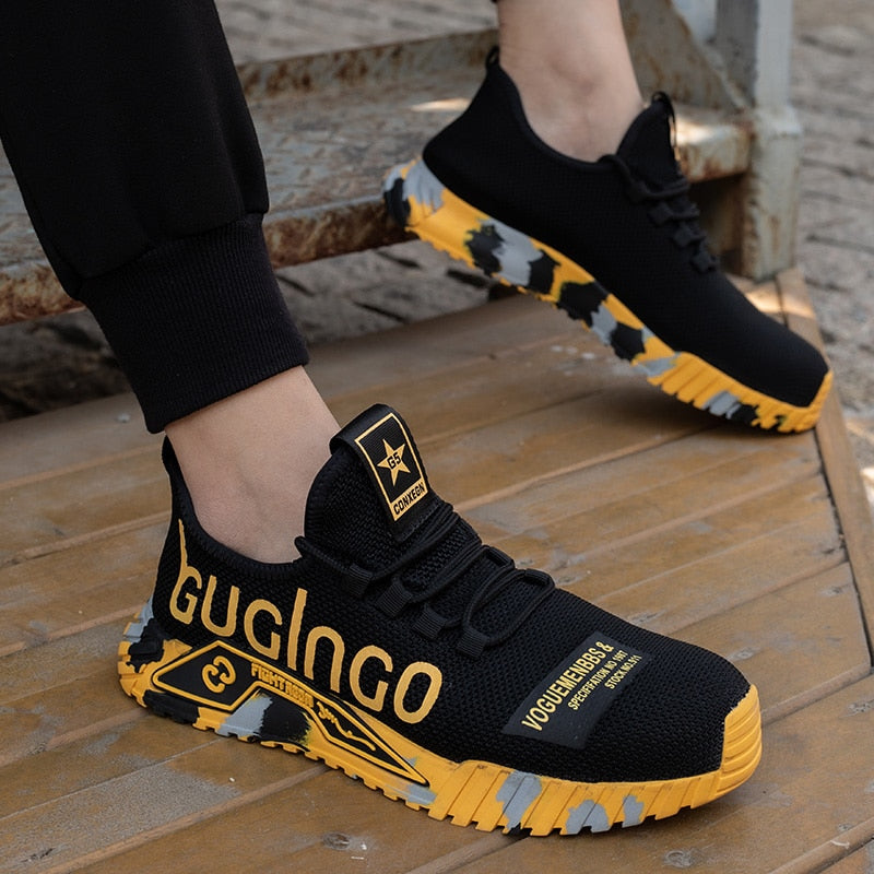 Lightweight Steel Toe indestructible Sneakers