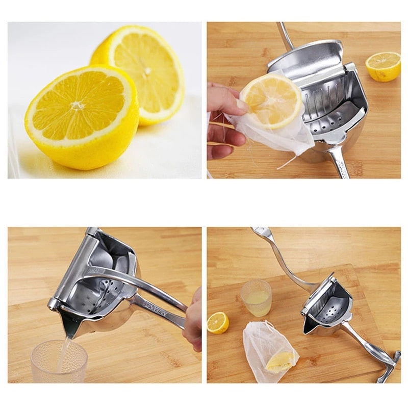 Portable Manual Juicer