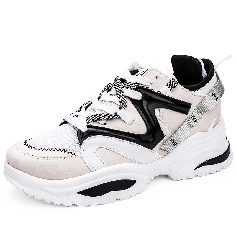 Men's Shoes-Brand Increasing Cushioning Breathable Men's Sneakers