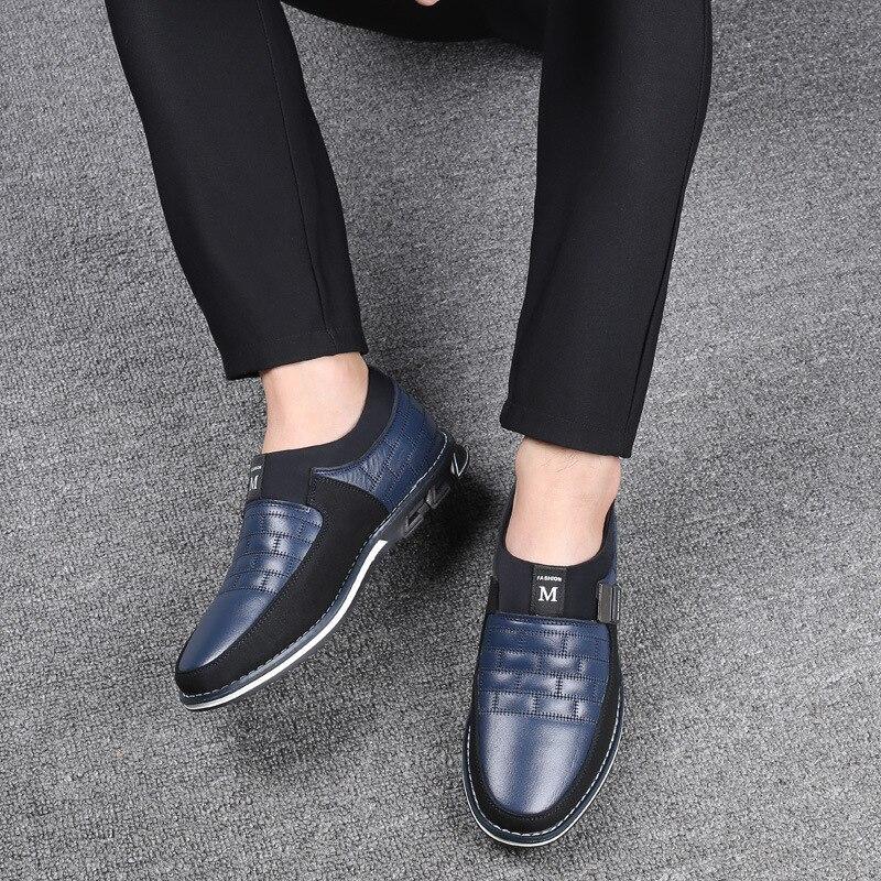 Hihg Quality Fashion Men's Casual Slip On Shoes