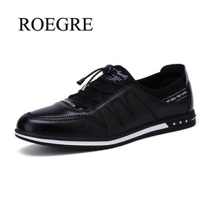 New High Quality Fashion Breathable Lace-up Shoes