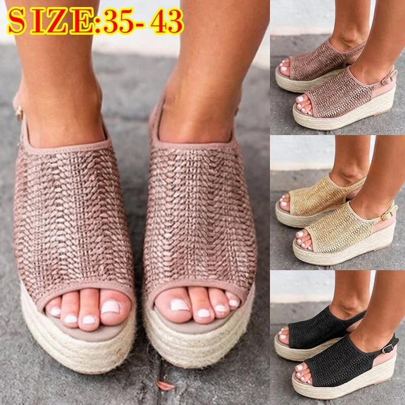 New Fashion Comfortable Platform Women's Sandals