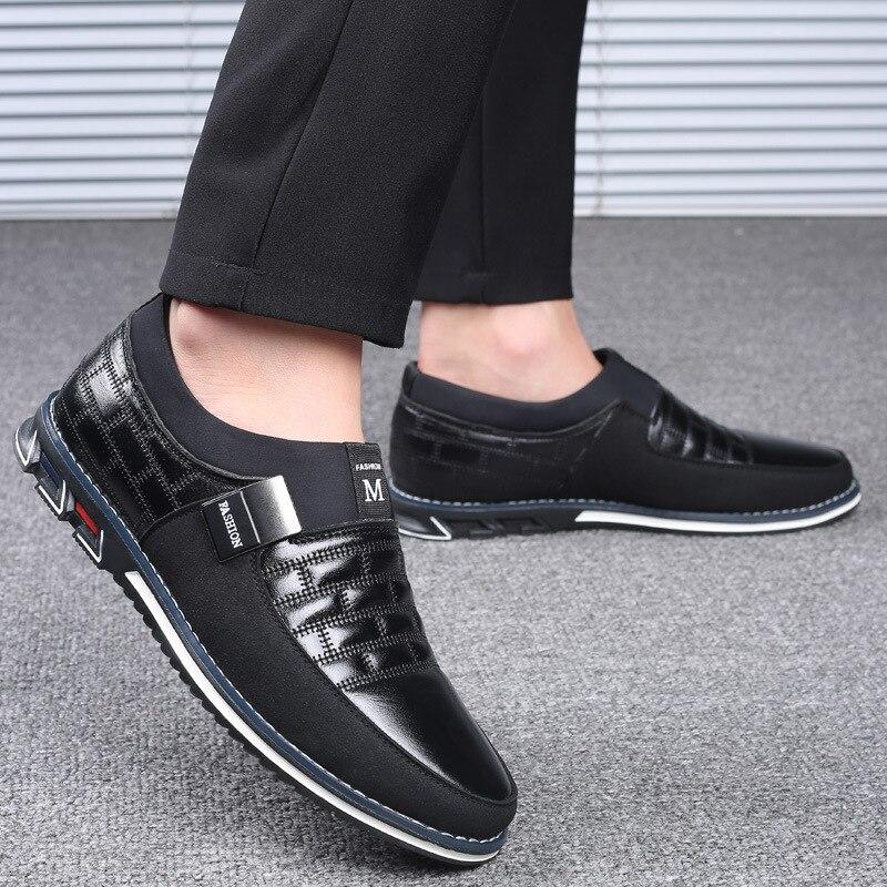 Hihg Quality Fashion Men's Casual Slip On Shoes