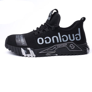 Lightweight Steel Toe indestructible Sneakers