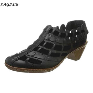 Women Casual Comfy Elastic Band Plus Size Shoes