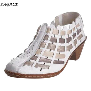 Women Casual Comfy Elastic Band Plus Size Shoes